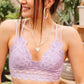 So This is Love Bralette in Lavender