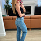 Judy Blue High Rise Tummy Control 90's Straight Jeans