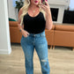 Judy Blue High Rise Tummy Control 90's Straight Jeans