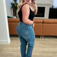 Judy Blue High Rise Tummy Control 90's Straight Jeans