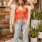 Festival Fringe Tank in Orange