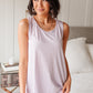 Lavender Fields Tank