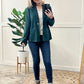 The Office Corduroy Blazer In Deep Green 11.21