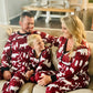 PREORDER: Matching Family Pajamas in Plaid Bear