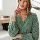 Lucky Day Dress In Green