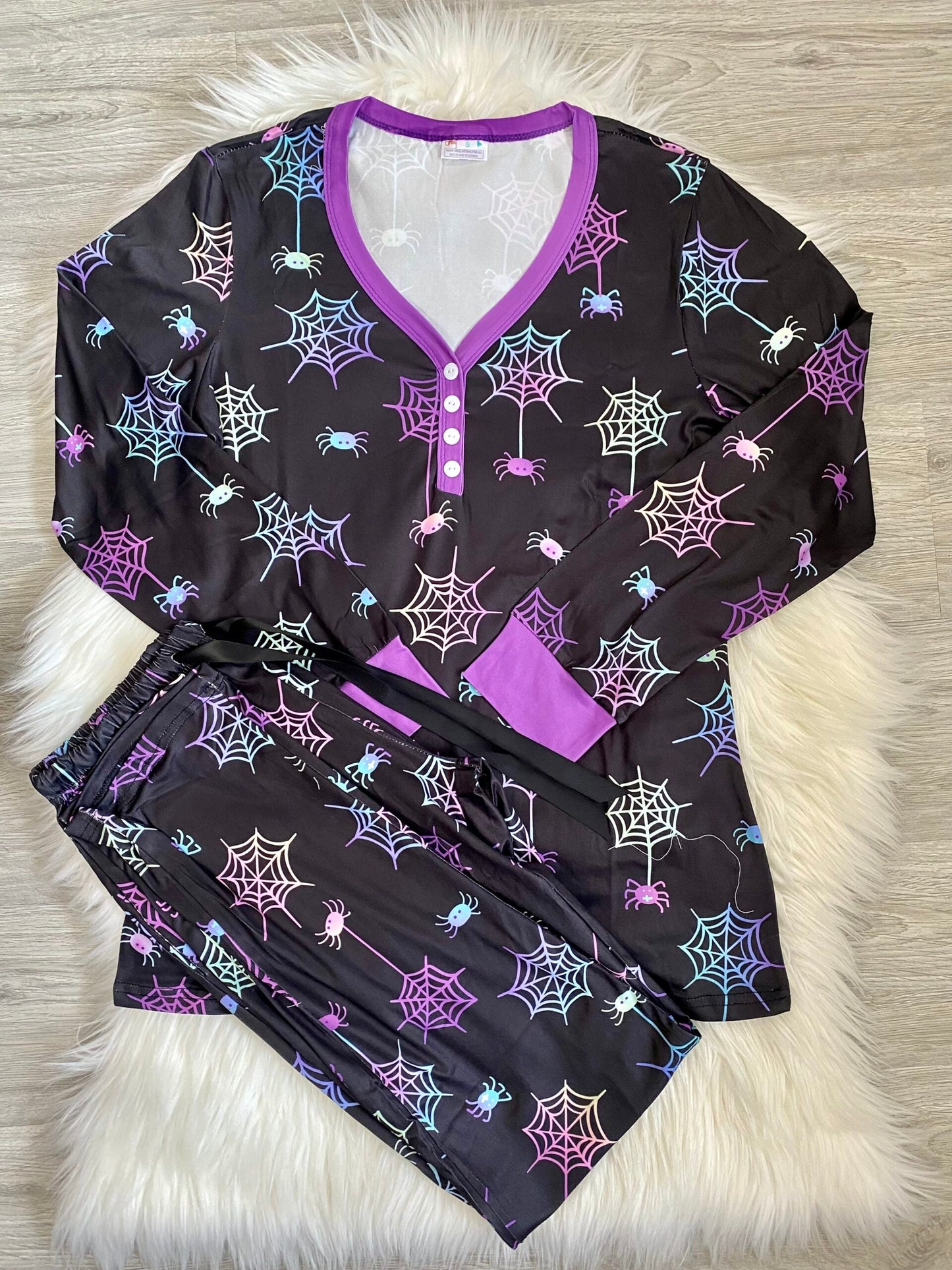 PREORDER: Matching Halloween Pajamas in Assorted Prints