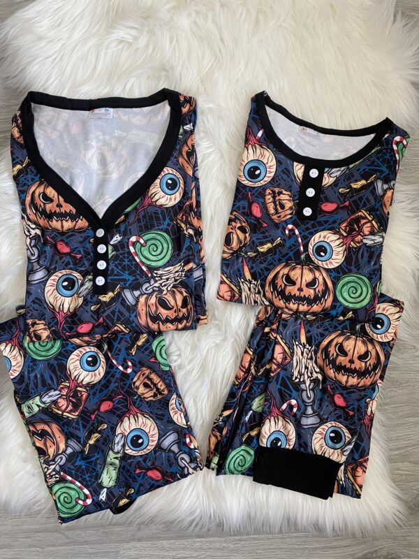 EXTRA RTS Halloween Pajama Eyes