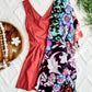 Floral Print Kimono In Electric Multicolor