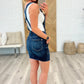 Judy Blue Agnes Denim Overall Dress
