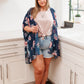 Wildflower Kimono in Blue