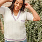 Power Girl Sweater Vest