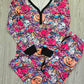 PREORDER: Long Sleeve Halloween Pajama Set in Assorted Prints
