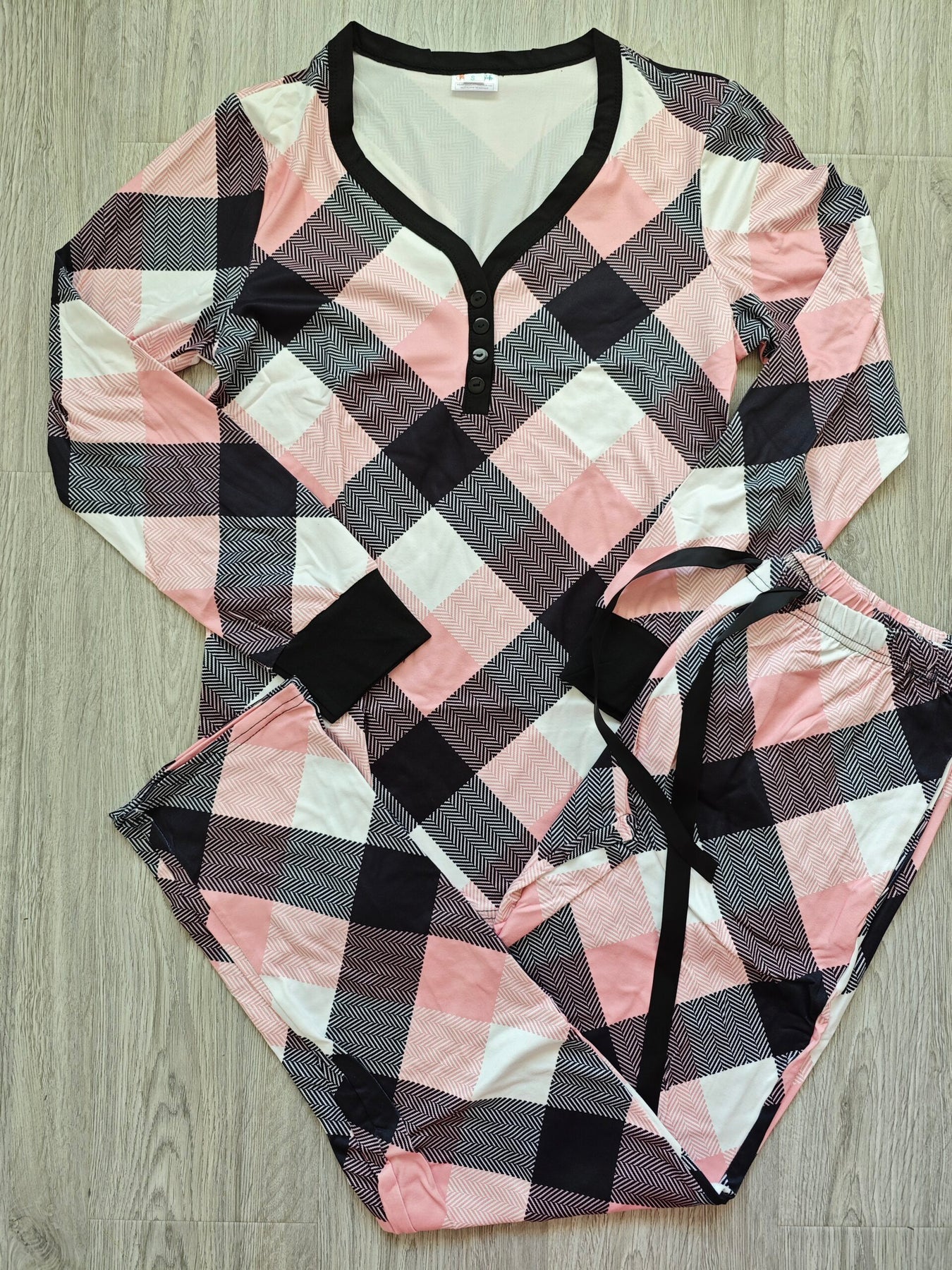 PREORDER: Long Sleeve Holiday Pajamas in Assorted Prints