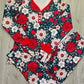 PREORDER: Long Sleeve Holiday Pajamas in Assorted Prints