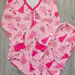 PREORDER: Long Sleeve Holiday Pajamas In Assorted Prints
