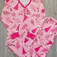 PREORDER: Long Sleeve Holiday Pajamas in Assorted Prints