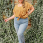 Envy Me Top in Taupe