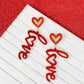 PREORDER: Love Pearl & Glitter Dangle Earrings