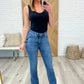 Judy Blue Augusta High Rise Tummy Control Slit Hem Bootcut