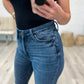 Judy Blue Augusta High Rise Tummy Control Slit Hem Bootcut