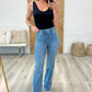 Judy Blue High Rise Pull On Slim Bootcut