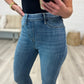 Judy Blue High Rise Pull On Slim Bootcut