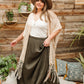 Get Away Maxi Skirt in Olive