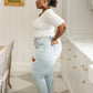 Judy Blue Super Light Destroyed Boyfriend Jeans