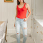 Judy Blue Super Light Destroyed Boyfriend Jeans