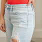 Judy Blue Super Light Destroyed Boyfriend Jeans