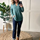 High Waisted Judy Blue Straight Leg Mom Jeans In Dark Wash