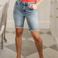 Hi-Rise Cut Off Bermudas