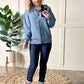 High Waisted Judy Blue Straight Leg Mom Jeans In Dark Wash