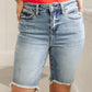 Hi-Rise Cut Off Bermudas