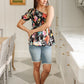 Hi-Rise Cut Off Bermudas