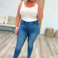 Judy Blue Release Hem Pull On Skinny Jeans