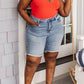 Hi-Rise Cut Off Bermudas