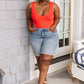 Hi-Rise Cut Off Bermudas