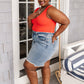 Hi-Rise Cut Off Bermudas