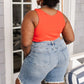 Hi-Rise Cut Off Bermudas