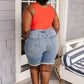 Hi-Rise Cut Off Bermudas