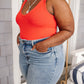 Hi-Rise Cut Off Bermudas
