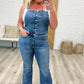 Judy Blue Control Top Retro Flare Overalls