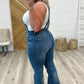 Judy Blue Control Top Retro Flare Overalls