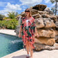 PREORDER: All Over Floral Print Kimono in Two Colors