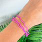 PREORDER: Wave Bangle Set in Two Colors