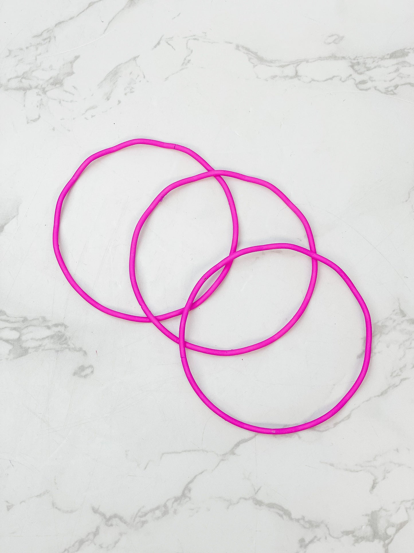 PREORDER: Wave Bangle Set in Two Colors