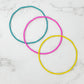 PREORDER: Wave Bangle Set in Two Colors