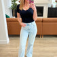 Judy Blue Tummy Control Vintage Wash Straight Jeans