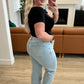 Judy Blue Tummy Control Vintage Wash Straight Jeans